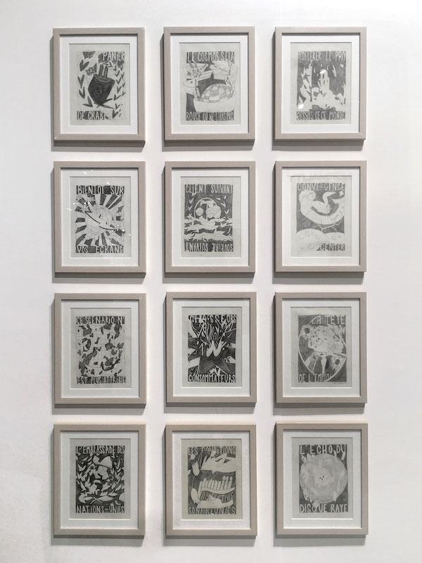 2019 - Art Geneve, Stand Art for the world curated by Adelina V. Furstenberg