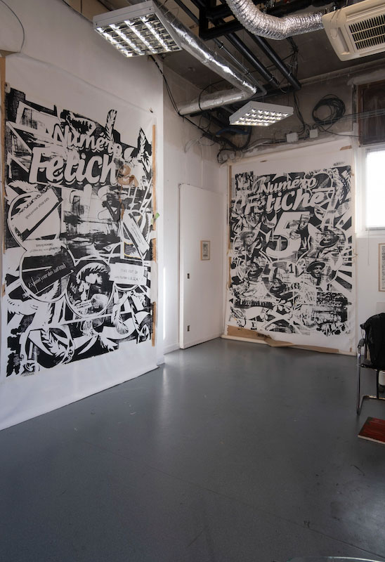 Studio view